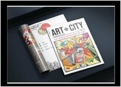 Création d'un magazine 48 pages sur le théme de l'art et de la consommation (Sujet d'examen en graphisme).

Réalisé sur Photoshop et mise en page sur In Design