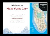 Création d'un plan de New York sur Illustrator
