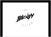 Logo pour salon de tatouage Blondy Ink