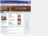 page d'accueil d'un site internet d'information sur l'emploi à Genève - webdesign du site sur Dreamweaver