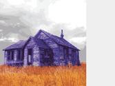 maison "Sagamore"
série "empty houses": traitement vectoriel à partir d'une photo - effet pointilliste