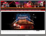 Création intégrale du site officiel de la Compagnie de Cirque itinérante. Création du logo, de l'interface graphique et de quelques dessins