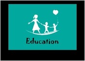 Logo destiné à une association basée sur l'éducation des enfants 