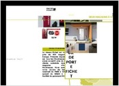 Creation de site vitrine (environ 30 pages) Web design et ergonomies ordinateur bureau+mobile, téléchargement de PDF  