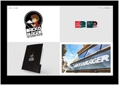 Réalisation d'identité visuelle pour Brick n burger Restaurant à Dunkerque.
Logo - Carte de visite - Menu - Enseigne