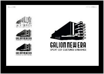 Réalisation Logo Galion New Era 