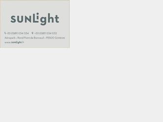 Conception d'une nouvelle identité visuelle pour l'entreprise d'éclairage sur mesure Sunlight
