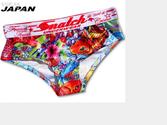 Création de graphisme pour la marque Snatch Underwear
