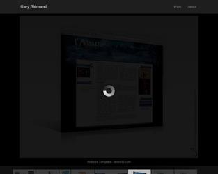 Header site internet