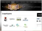 Divers réalisation de logotypes : musique, technologie, magasin, forum...