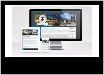 Refonte graphique d un site Web Responsive li  un CMS personnalis
par l quipe Web Krysalidesign pour TAXIS MARILLET
