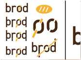 Recherche de logo pour le restaurant Brod