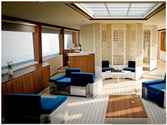 Réalisation d'images 3d photoréalistes pour un intérieur de Yacht.
Création de l'espace et des rendus intérieurs.