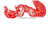 logo réalisé avec un dessin fait en linogravure par un artiste...