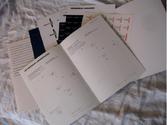contenu intérieur de la charte graphique