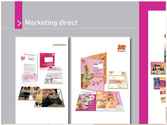 Création et conception mailing marketing direct pour différents clients