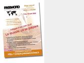 Flyer de prsentation d une structure proposant une prparation  des concours.Conception de l illustration, formulation des textes, ralisation