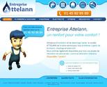 Conception Sur Mesure, Logo mise en page création graphique, menus,+ Création mots clefs, META et référencement professionnel pour un bon positionnement