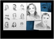 Brief I Réaliser 12 portraits des salariés de l?entreprise Alliance Paysage au crayon de bois.
Durée I 2 jours