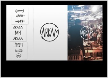 Brief: Créer le logo d?Arkam. Celui-ci devra représenter le monde de la musique électronique et techno.
Durée: 2 jours