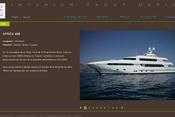AFRICA 45M
participation à la réalisation du design intérieur d'un moteur yacht de 45M