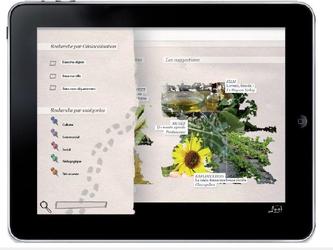 Design d application iPad "Le Petit Explorateur"