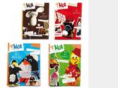 Magazine de loisirs créatif pour enfants
Réalisation : photographies, illustrations et mise en page.