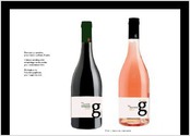Création d'étiquettes bouteilles pour la gamme des vins rouges du domaine Les graviers, propriétaire récoltant à Béziers.
Déclinaison pour la gamme des rosés.