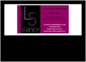 Création de mon logo & de ma carte de visite personnelle

Cours de danse