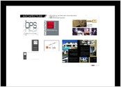 - OPS architecture : logo, carte de visite, carte de correspondance
- Atelier Draft : carte
- Régis Dalier reportage magazine, etc?