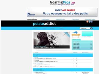 le site du pciste voulait un forum et surtout qu'il soit codé. Nous lui avons donc développé.