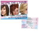 Réalisation de flyer / tarif pour salon de coiffure