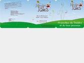 Flyer \"Le Jardin de Jules\"