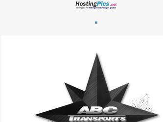 Logo entreprise " ABC transports "