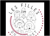 Refonte du logo Les filles du Jolivet -  après 2 ans d'activité et suite à la crise sanitaire la structure a voulu évoluer et se relooker