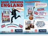 Flyer sortie du film \"Good Morning England\" pour les \"Studio Canal\".