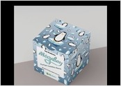 Réalisation d'un design pour un packaging de boite de bonbon, réutilisable et recyclable.