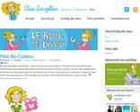 Création d’une mascotte pour le site e-commerce Un Bio Cadeau, vente en ligne de produits et d’articles certifiés 100% bio et écologiques. http://www.unbiocadeau.com
