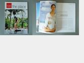 Mise en page d un magazine de Wellness.