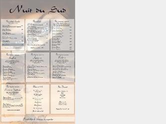 réalisation carte de menu

sur a4 / a3 et forex exterieur

