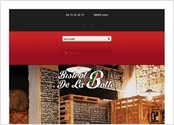 > Création du site internet du Bistrot de la Botte à Lyon
> Site web responsive
> CMS Wordpress