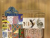 34 collections textile 
Création imprimés ,jacquards,sérigraphies ,Catalogues
annonces Press et direction artistique de la marque