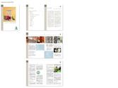 Création et réalisation d'un rapport annuel en 2 versions de langues (FR et NL). 20 pages
