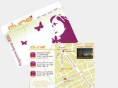 Ralisation des flyers-programme du caf parisien Dune.