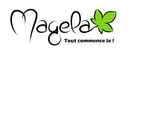 Logo réalisé pour l'agence fictive Magela. Agence de communication qui collabora avec l'association Eco Magny afin de créer le site internet de l'association et d'autres éléments de création.