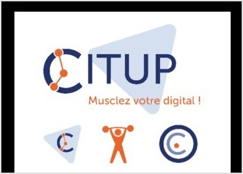 CITUP est une entreprise de conseil en organisation et management, transformation digitale et de conseil IT. 

J'ai réalisé l'identité visuelle de Citup: son logo et ses déclinaisons, des icônes et des pictogrammes principalement pour les réseaux sociaux et pour le futur site internet. Il fallait également quelques motifs pour "habiller" la marque. Tous ces éléments ont été inspirés par une planche d'ambiance préalablement définie pour donner une ligne directive au projet. J'ai ensuite crée une carte de visite et une couverture LinkedIn en utilisant la nouvelle charte graphique de Citup.

Description du logo:
Derrière le sigle de Citup reposent plusieurs concepts clés détaillés ci-contre. L?idée principale est d?utiliser le C de citup pour le conceptualiser et l?utiliser en tant qu?icone. La rondeur du C de la typographie Museo Sans évoque l?idée de cible avec le point orange presqu?au centre du C. La cible est un symbole qui est utilisée dans l?identité visuelle de Citup car elle exprime l?objectif à atteindre et l?agilité.

Le point au centre de cette cicle est relié à deux autres points pour former une connexion: il s?agit de l?aspect digital de l?entreprise. La transformation digitale est au centre de la stratégie proposée par Citup pour atteindre les objectif de performance de ses clients. C?est pourquoi l?élément triangulaire dans le logo est également important dans sa composition: il exprime l?orientation, l?accompagnement mis en place par Citup pour atteindre l?objectif de réussite.