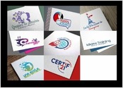 Création de logos dans le secteur de l'éducation et de la formation professionnelle