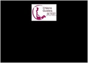 Création du logo des Chiens Guides de l'Est en tant que Chargée de communication de l'Association.
