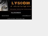carte de visite LYSCOM