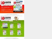  site web : \"Gazette des petits gourmands\"